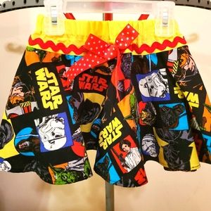 Girls STAR WARS skirt